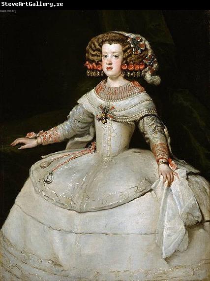 Diego Velazquez Infanta Maria Theresa, daughter of Philip IV of Spain, wife of Louis XIV of France